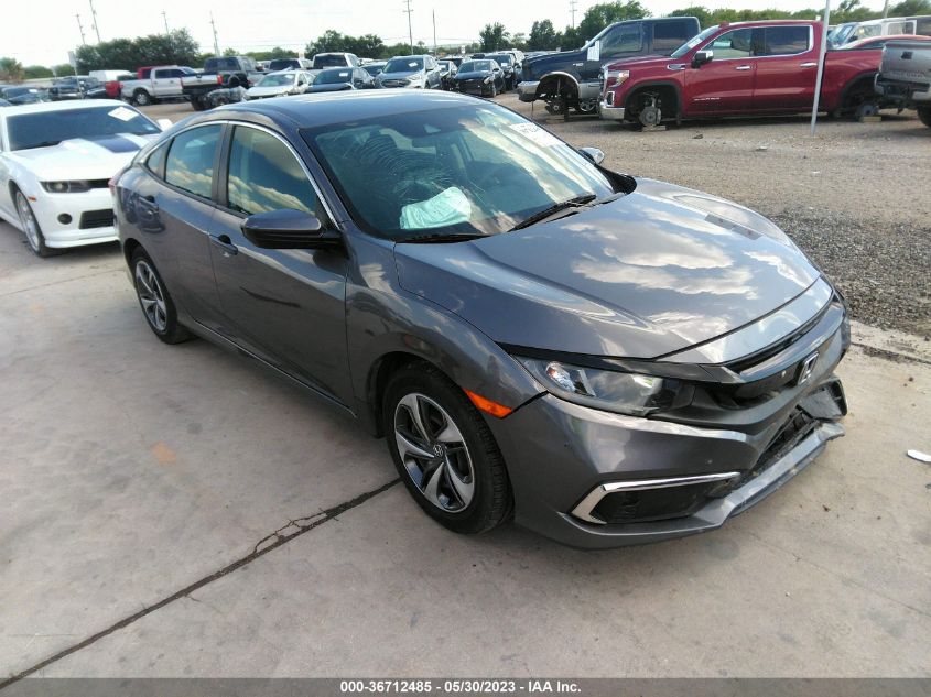 2019 HONDA CIVIC SEDAN LX - 19XFC2F61KE011303