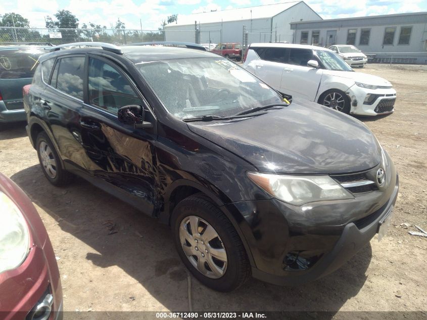 2015 TOYOTA RAV4 LE - 2T3BFREV5FW325831