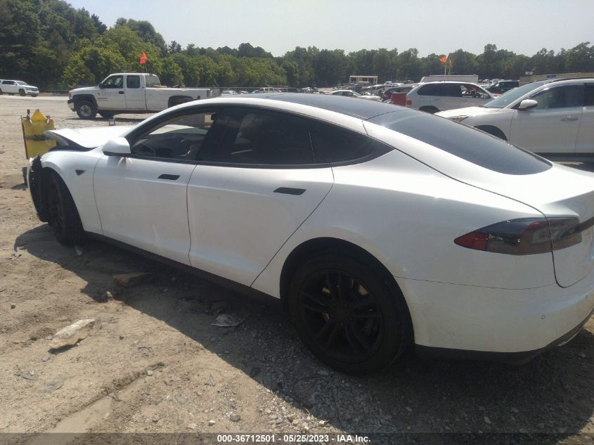 2014 TESLA MODEL S 60 KWH BATTERY/P85 - 5YJSA1H15EFP51192
