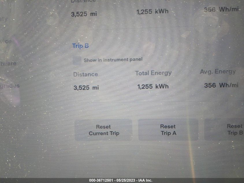 2014 TESLA MODEL S 60 KWH BATTERY/P85 - 5YJSA1H15EFP51192