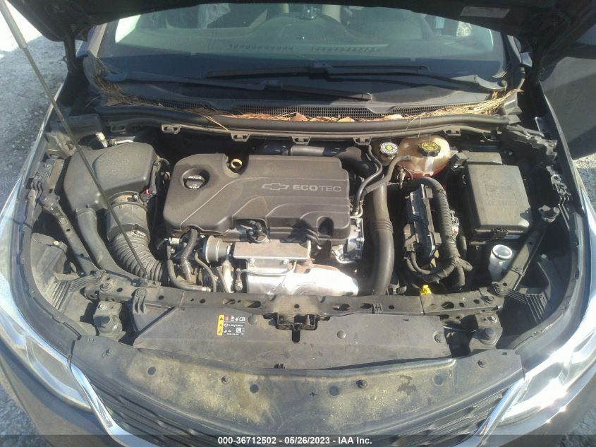 2017 CHEVROLET CRUZE LS - 1G1BC5SM9H7246893