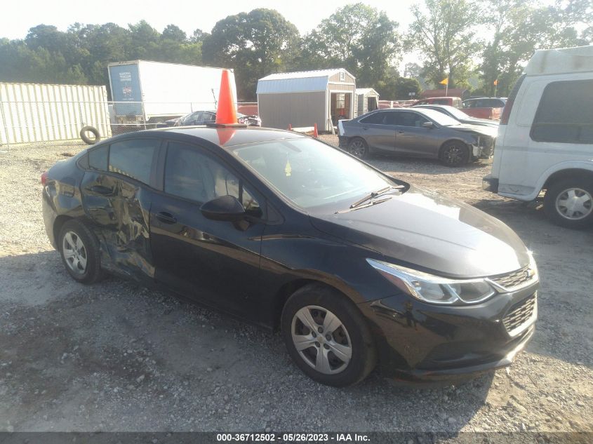 2017 CHEVROLET CRUZE LS - 1G1BC5SM9H7246893
