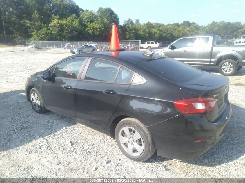 2017 CHEVROLET CRUZE LS - 1G1BC5SM9H7246893