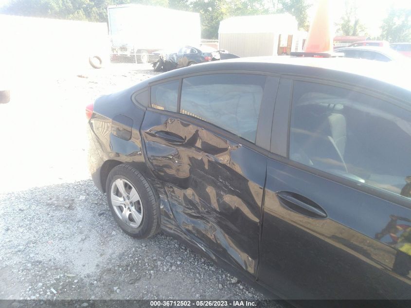 2017 CHEVROLET CRUZE LS - 1G1BC5SM9H7246893
