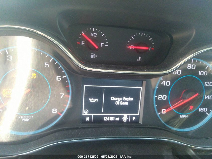 2017 CHEVROLET CRUZE LS - 1G1BC5SM9H7246893