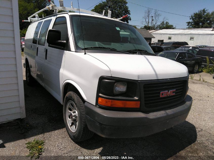 2013 GMC SAVANA CARGO VAN - 1GTS7AF42D1152544