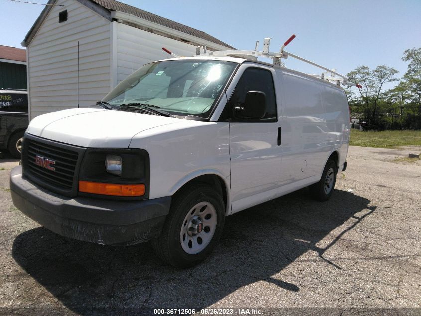 2013 GMC SAVANA CARGO VAN - 1GTS7AF42D1152544
