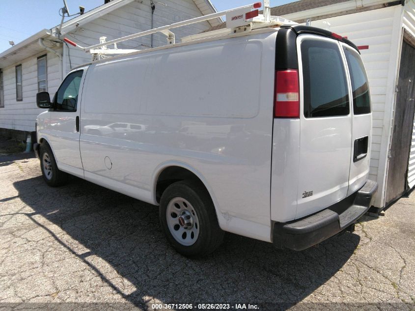 2013 GMC SAVANA CARGO VAN - 1GTS7AF42D1152544
