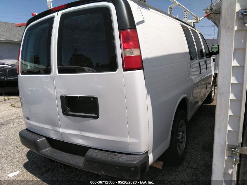 2013 GMC SAVANA CARGO VAN - 1GTS7AF42D1152544