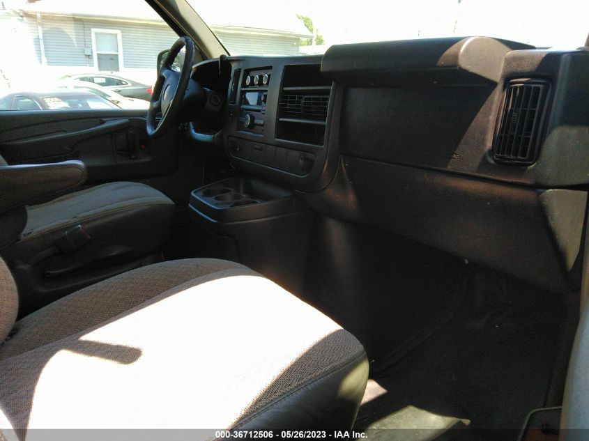 2013 GMC SAVANA CARGO VAN - 1GTS7AF42D1152544