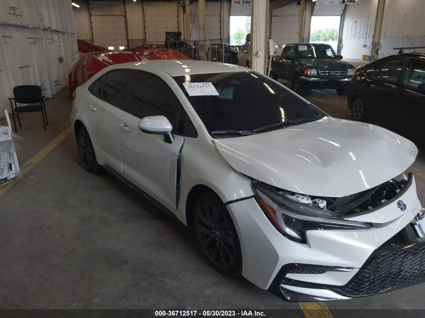 2023 TOYOTA COROLLA HYBRID - JTDBCMFE3P3007995