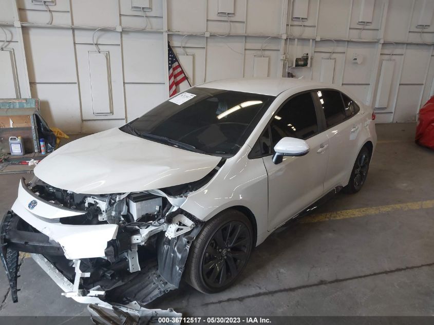 2023 TOYOTA COROLLA HYBRID - JTDBCMFE3P3007995