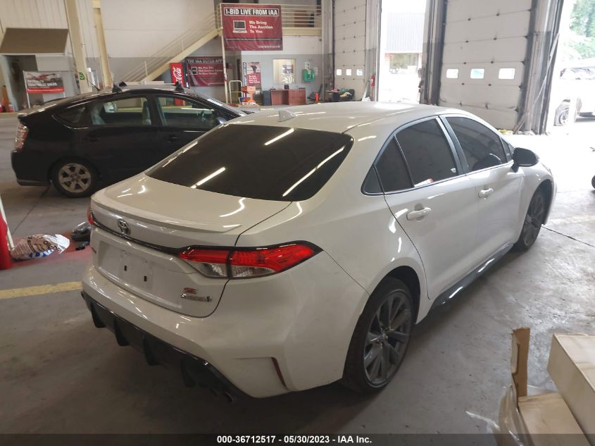 2023 TOYOTA COROLLA HYBRID - JTDBCMFE3P3007995