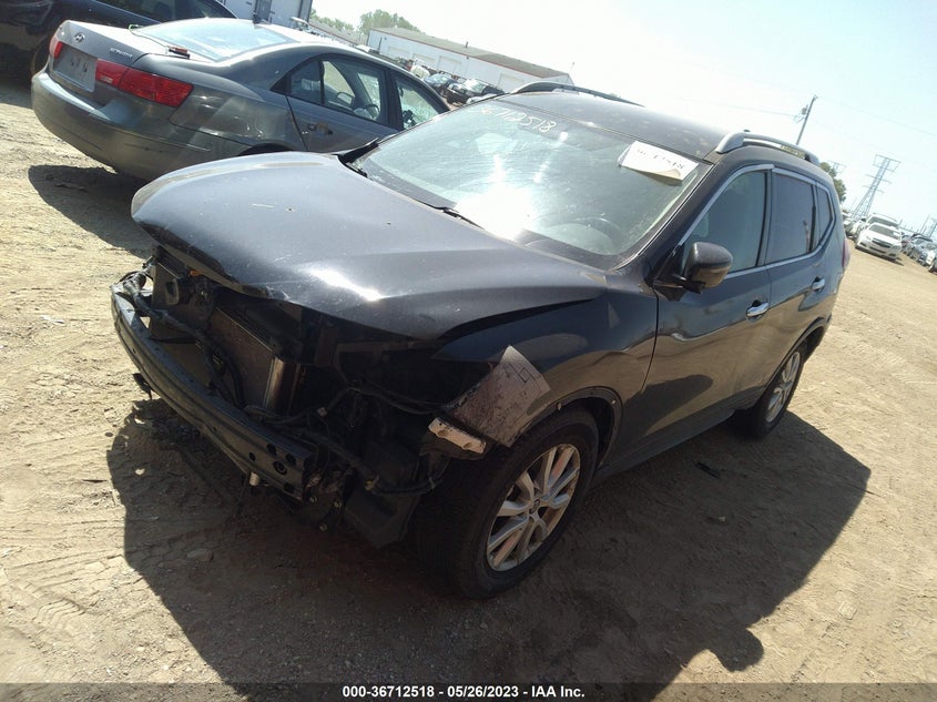 VIN 5N1AT2MT7HC823042 2017 NISSAN ROGUE SV