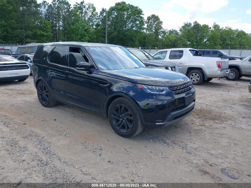 2017 LAND ROVER DISCOVERY HSE - SALRRBBK8HA009227