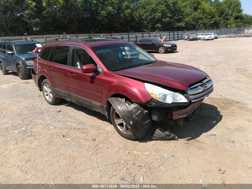 2013 SUBARU OUTBACK 2.5I LIMITED - 4S4BRCKC0D3241676