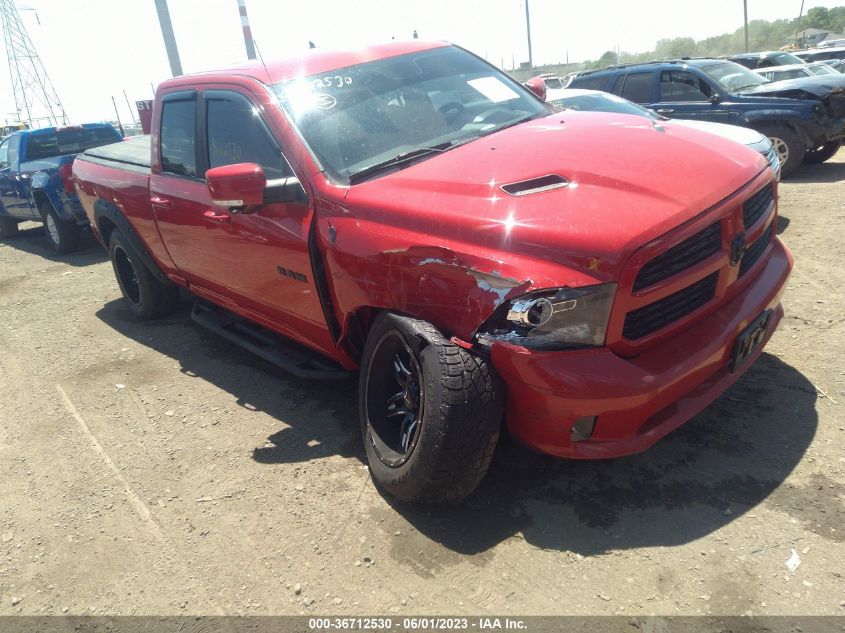 2013 RAM 1500 SPORT - 1C6RR7HT4DS556964