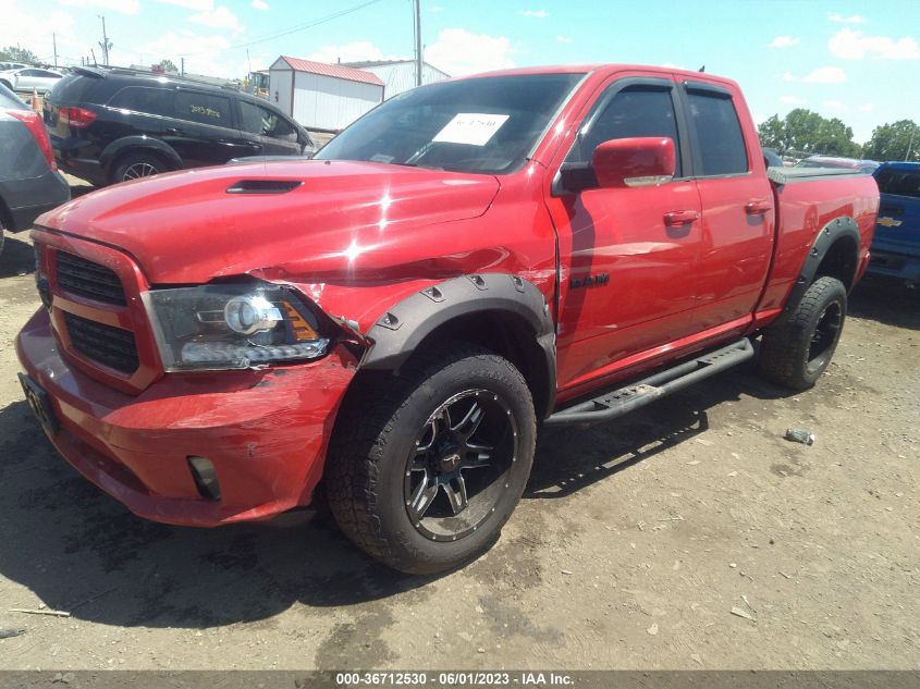 2013 RAM 1500 SPORT - 1C6RR7HT4DS556964