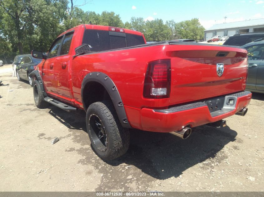 2013 RAM 1500 SPORT - 1C6RR7HT4DS556964