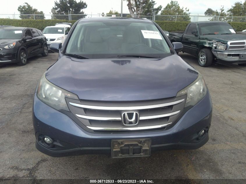 2013 HONDA CR-V EX - 5J6RM4H52DL018081