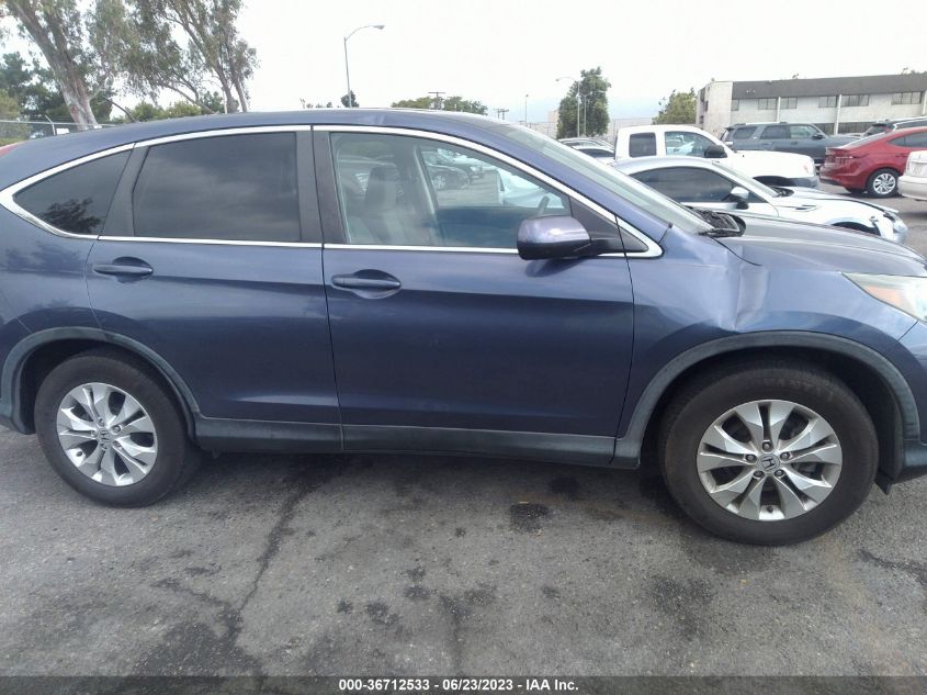 2013 HONDA CR-V EX - 5J6RM4H52DL018081