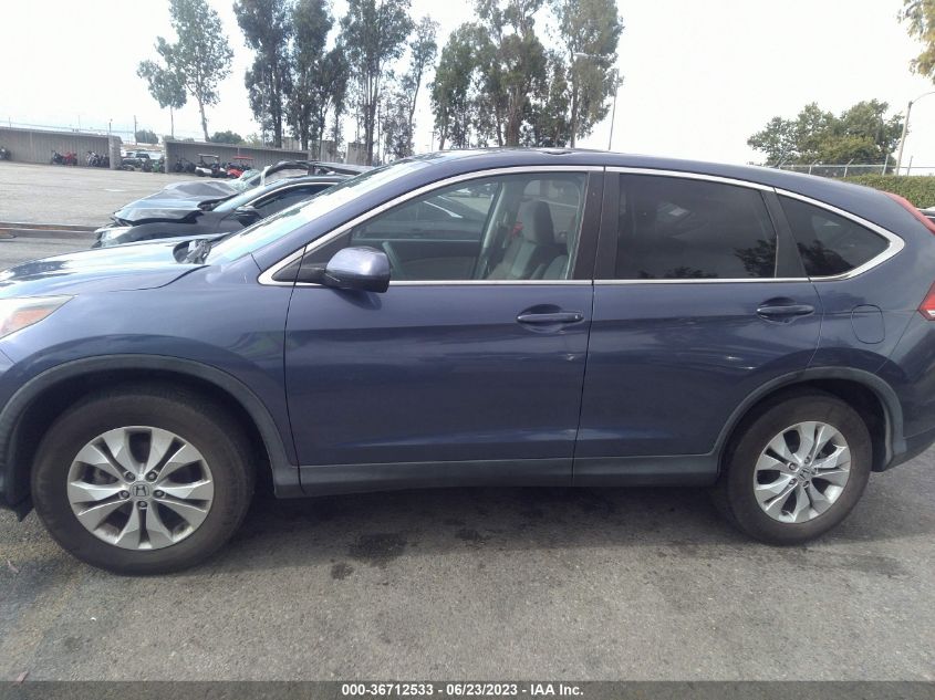 2013 HONDA CR-V EX - 5J6RM4H52DL018081