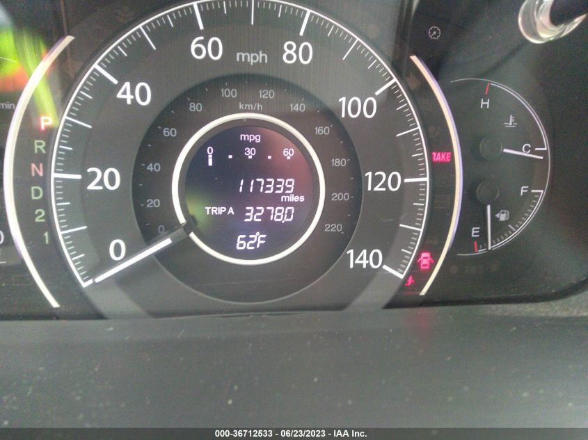 2013 HONDA CR-V EX - 5J6RM4H52DL018081