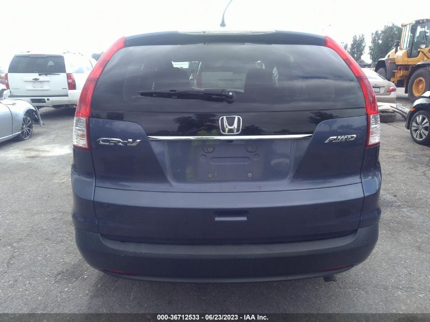2013 HONDA CR-V EX - 5J6RM4H52DL018081