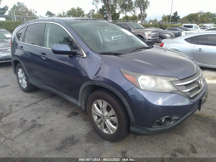 2013 HONDA CR-V EX - 5J6RM4H52DL018081