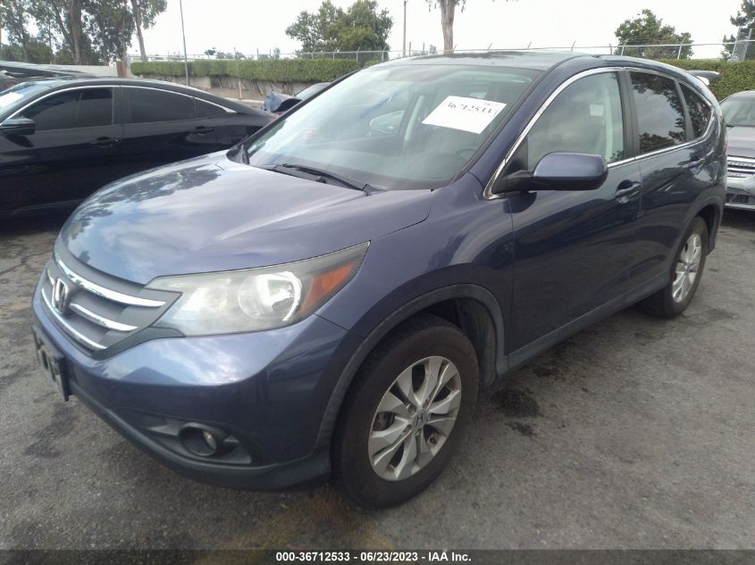 2013 HONDA CR-V EX - 5J6RM4H52DL018081
