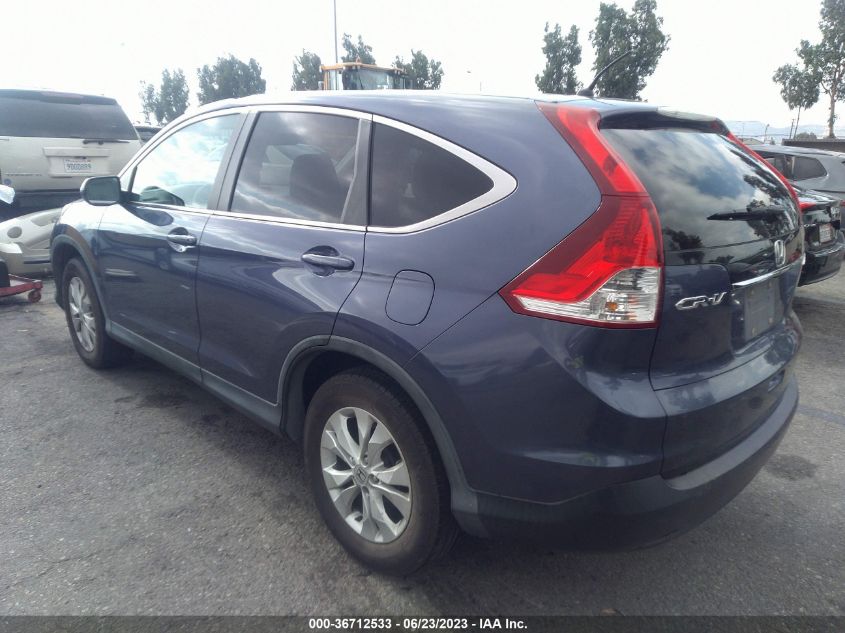 2013 HONDA CR-V EX - 5J6RM4H52DL018081