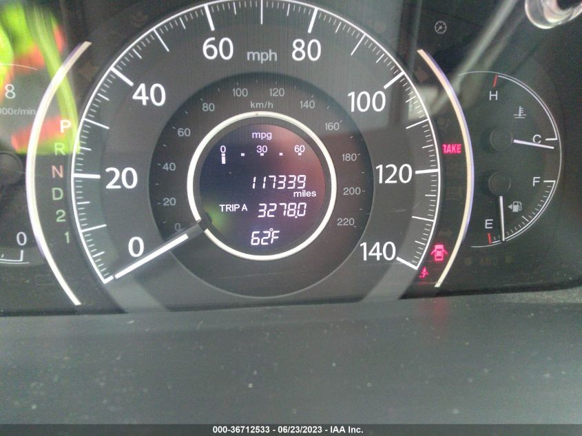 2013 HONDA CR-V EX - 5J6RM4H52DL018081
