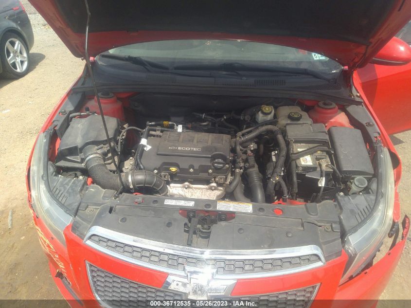 2014 CHEVROLET CRUZE 1LT - 1G1PC5SB4E7417582