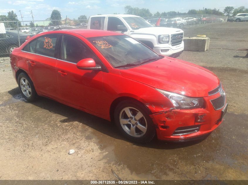 2014 CHEVROLET CRUZE 1LT - 1G1PC5SB4E7417582