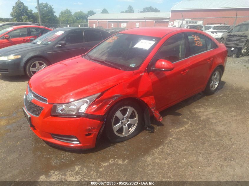 2014 CHEVROLET CRUZE 1LT - 1G1PC5SB4E7417582
