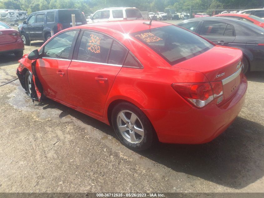 2014 CHEVROLET CRUZE 1LT - 1G1PC5SB4E7417582