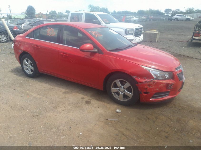 2014 CHEVROLET CRUZE 1LT - 1G1PC5SB4E7417582