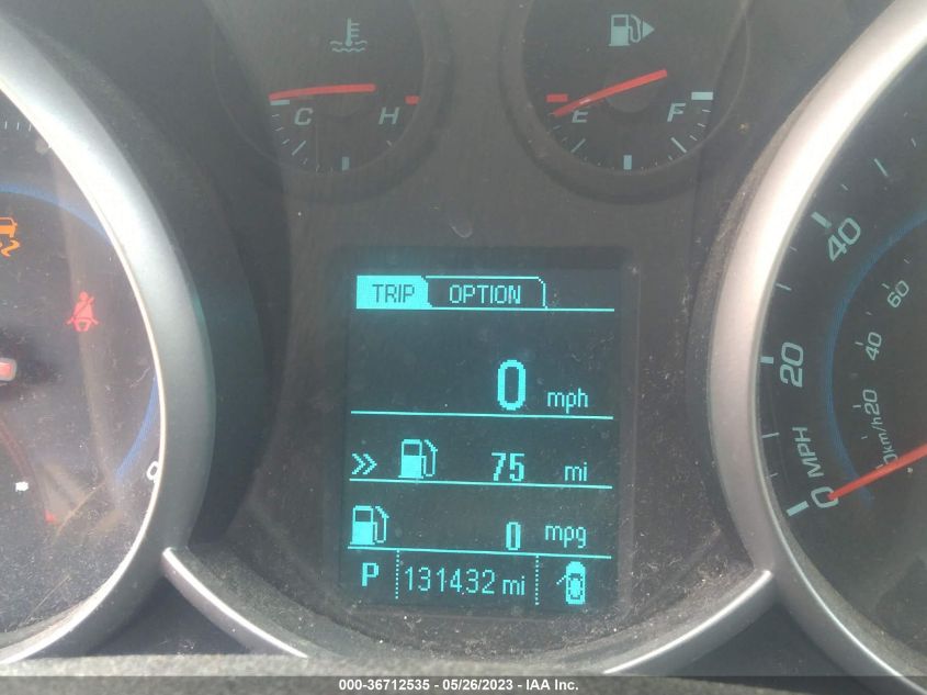 2014 CHEVROLET CRUZE 1LT - 1G1PC5SB4E7417582