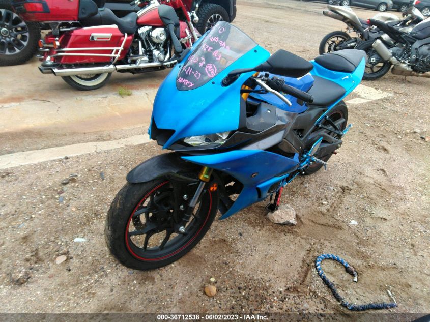 2020 YAMAHA YZFR3 A MH3RH18Y4LK004207