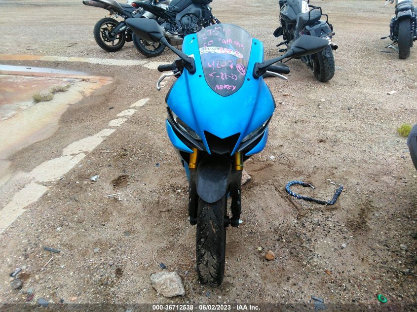 2020 YAMAHA YZFR3 A MH3RH18Y4LK004207