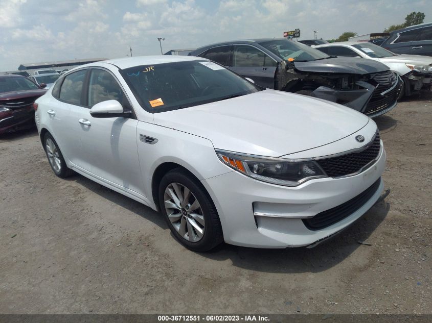 2017 KIA OPTIMA LX - 5XXGT4L31HG139082