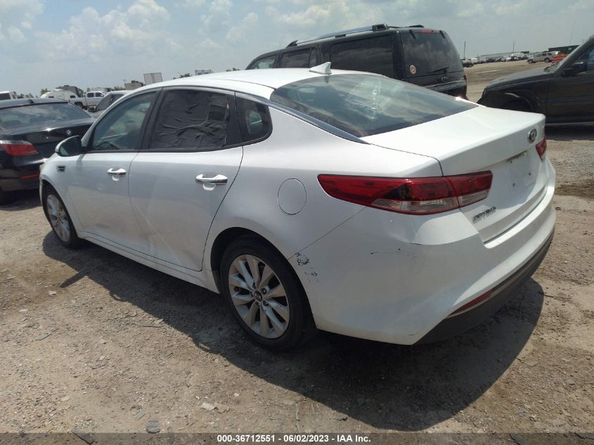 2017 KIA OPTIMA LX - 5XXGT4L31HG139082