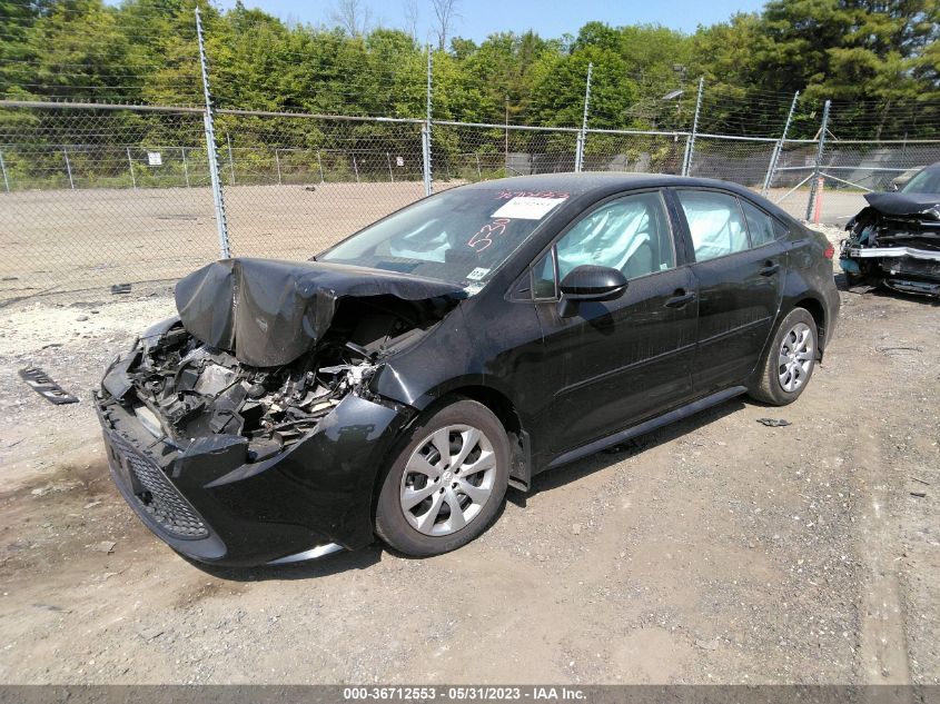2020 TOYOTA COROLLA LE - 5YFEPRAE1LP091189