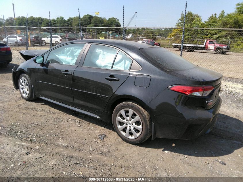 2020 TOYOTA COROLLA LE - 5YFEPRAE1LP091189