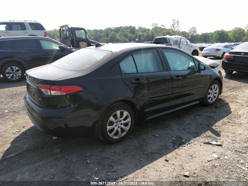2020 TOYOTA COROLLA LE - 5YFEPRAE1LP091189