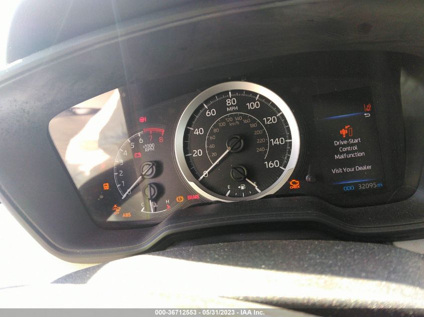 2020 TOYOTA COROLLA LE - 5YFEPRAE1LP091189