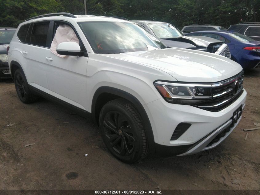 2023 VOLKSWAGEN ATLAS 2.0T SE W/TECHNOLOGY - 1V2HP2CA4PC537475