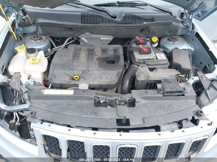 2013 JEEP COMPASS LATITUDE - 1C4NJDEB3DD280421