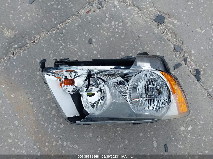 2013 JEEP COMPASS LATITUDE - 1C4NJDEB3DD280421