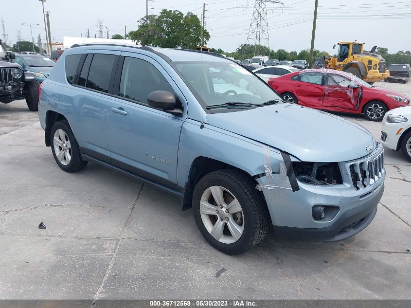 2013 JEEP COMPASS LATITUDE - 1C4NJDEB3DD280421